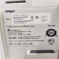 Dräger Infinity Delta - Monitor image 3